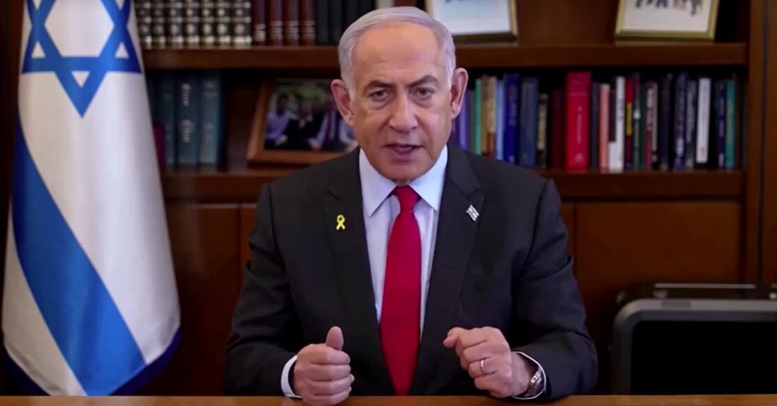 Israeli Prime Minister Benjamin Netanyahu