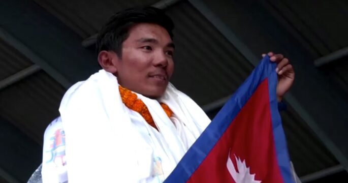 Nepali teen becomes youngest to scale world’s highest peaks