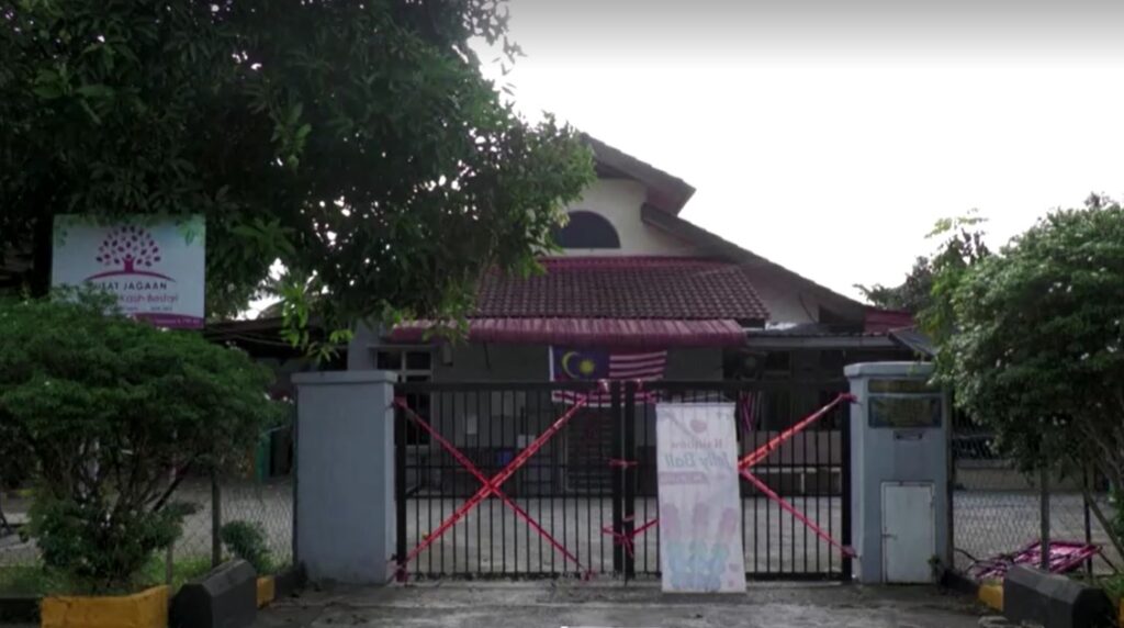 Malaysia care centres where children were allegedly abused