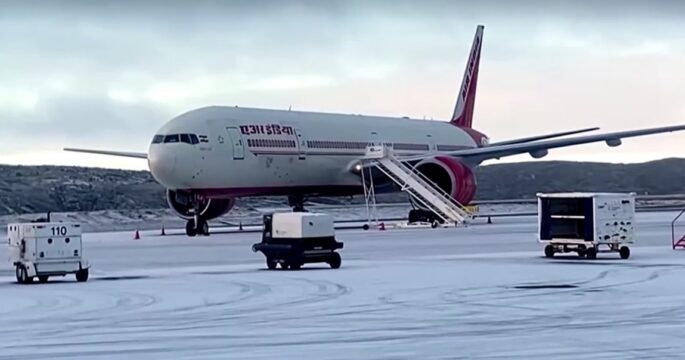 Security threat grounds Air India flight in Canada's Iqaluit airport