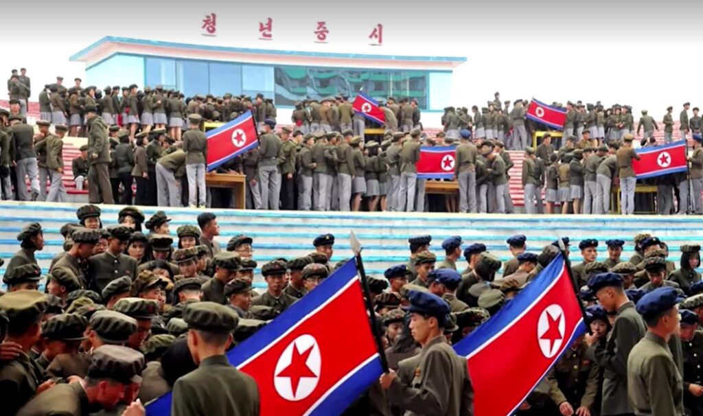 North Korea says 1.4 million young people joined the army this week 