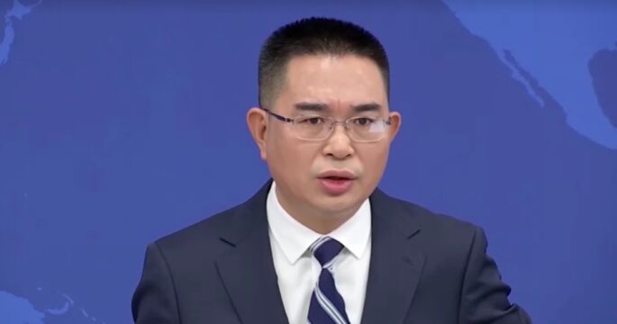 China's Taiwan Affairs Office spokesman