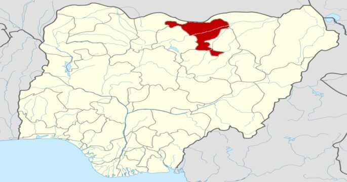 Nigeria Jigawa State map