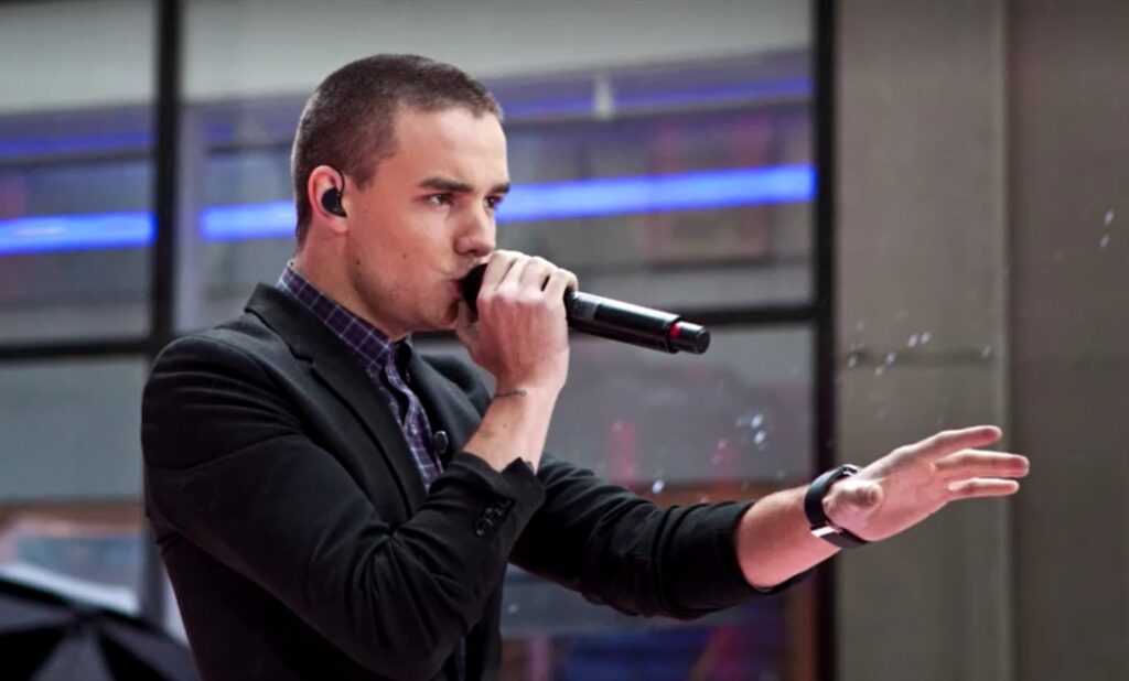 Liam Payne in 2012