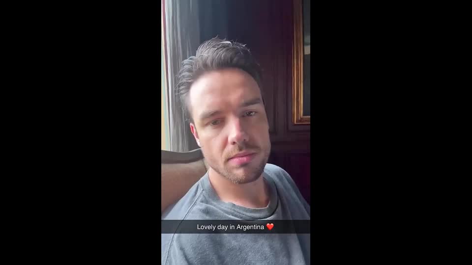 Verified account posts presumed last videos of Liam Payne alive