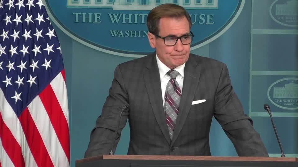 White House National Security spokesperson John Kirby