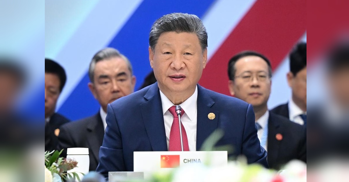 XI JINPING in 16TH BRICS SUMMIT