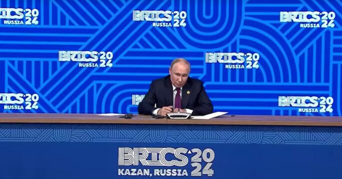 Putin in BRICS Summit press conference