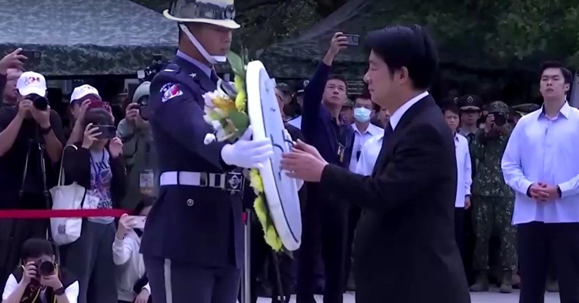 President Lai Ching-te attends the 75th anniversary of Battle of Guningtou