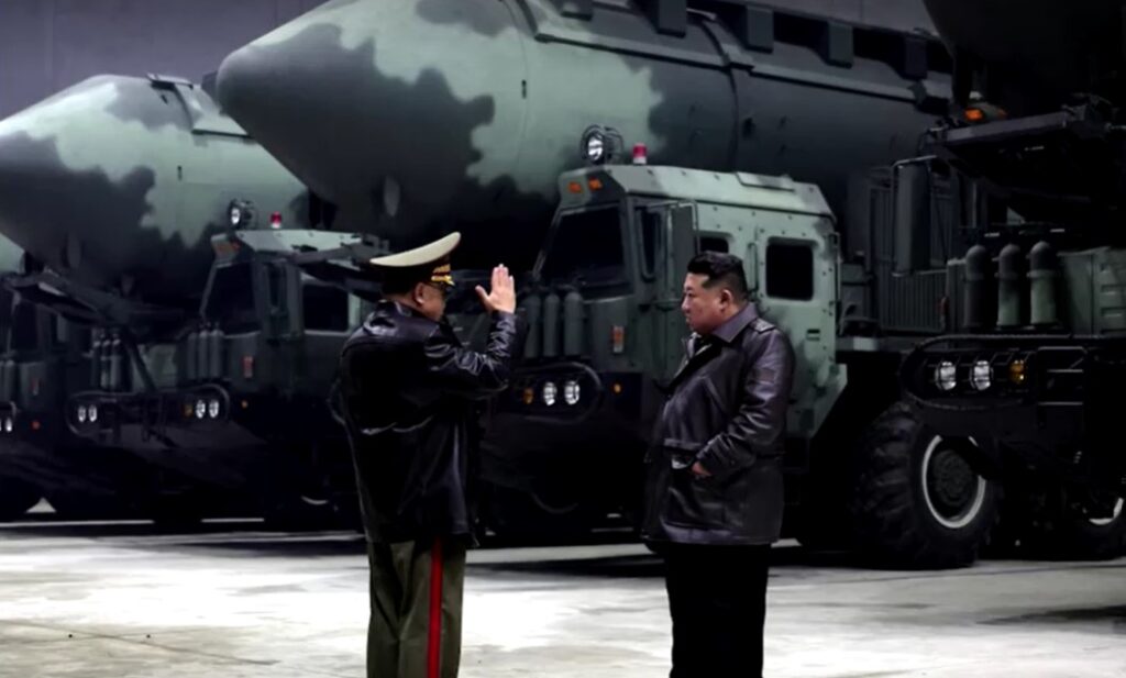 North Korean leader visits missile bases