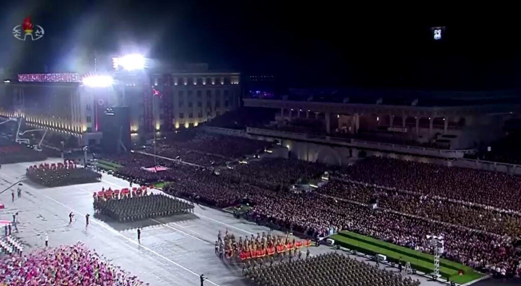 North Korea military parade