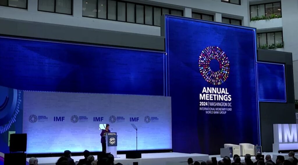 IMF World Bank Annual Meeting Oct.2024