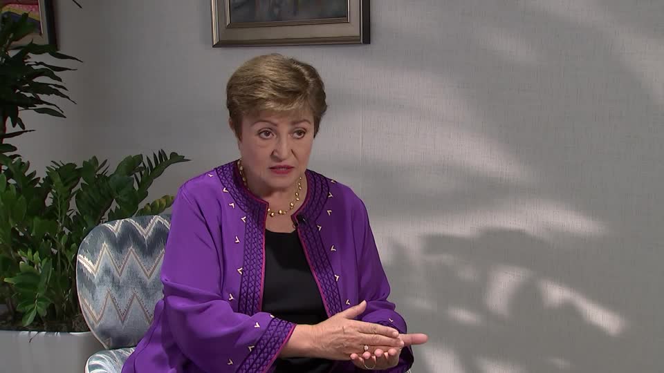 IMF Managing Director Kristalina Georgieva