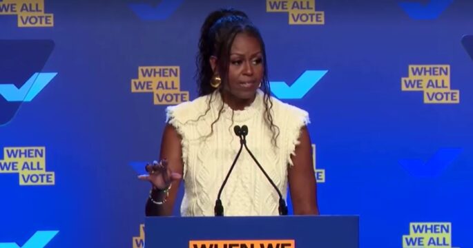 Michelle Obama tells Georgia voters