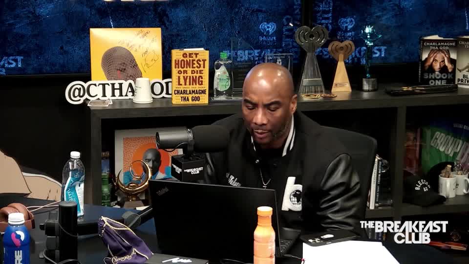 The Breakfast Club and its influential host Charlamagne tha God