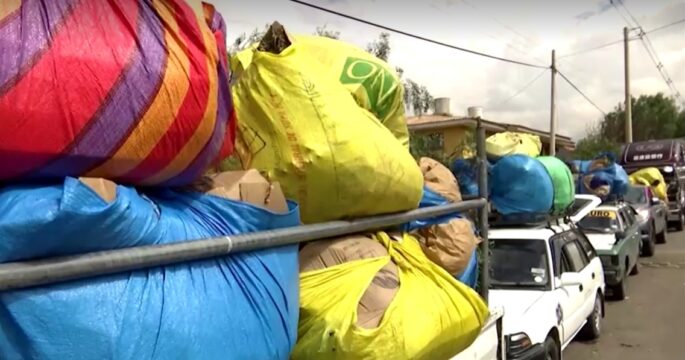 protest blockade by supporters of former president Evo Morales drags on in Bolivia