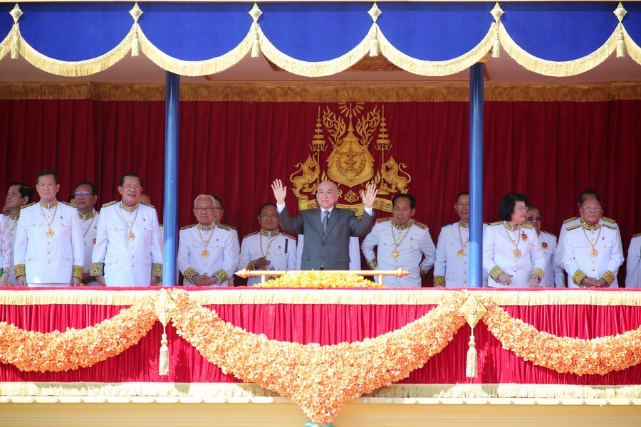 Cambodia celebrates the 20th anniversary of King's acession to the throne