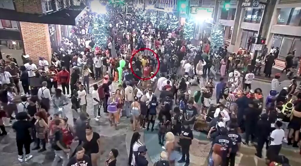 shooting at Orlando Halloween event