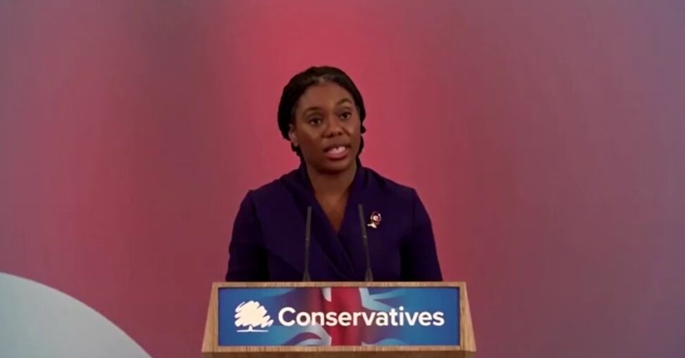 Kemi Badenoch becomes new leader of UK Conservatives