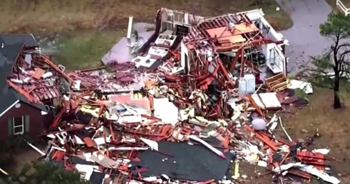 Tornadoes wreak havoc throughout Oklahoma