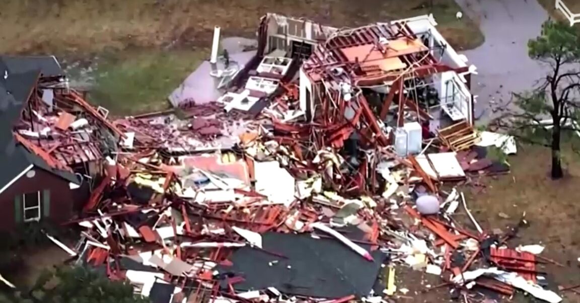 Tornadoes wreak havoc throughout Oklahoma