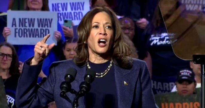 Harris begins Michigan rally with nod to Gaza victims