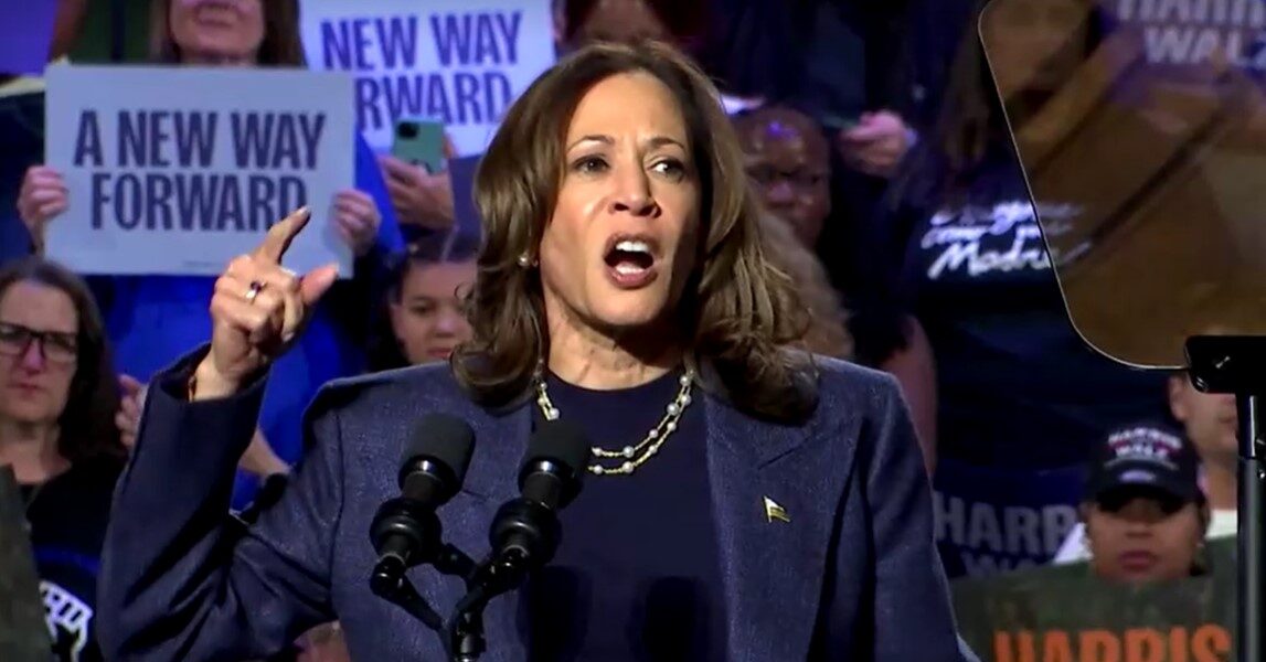 Harris begins Michigan rally with nod to Gaza victims