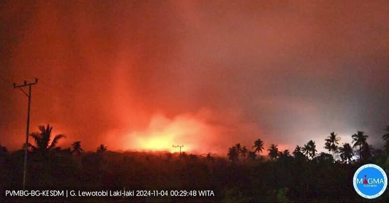 Indonesia's Mount Lewotobi Laki-Laki volcano erupts, killing 10 people