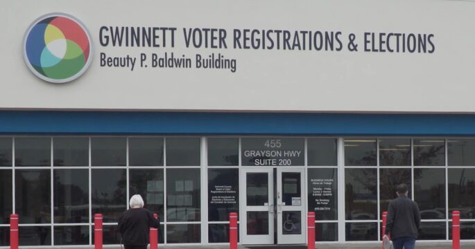 Gwinnett voter registrations and elections center