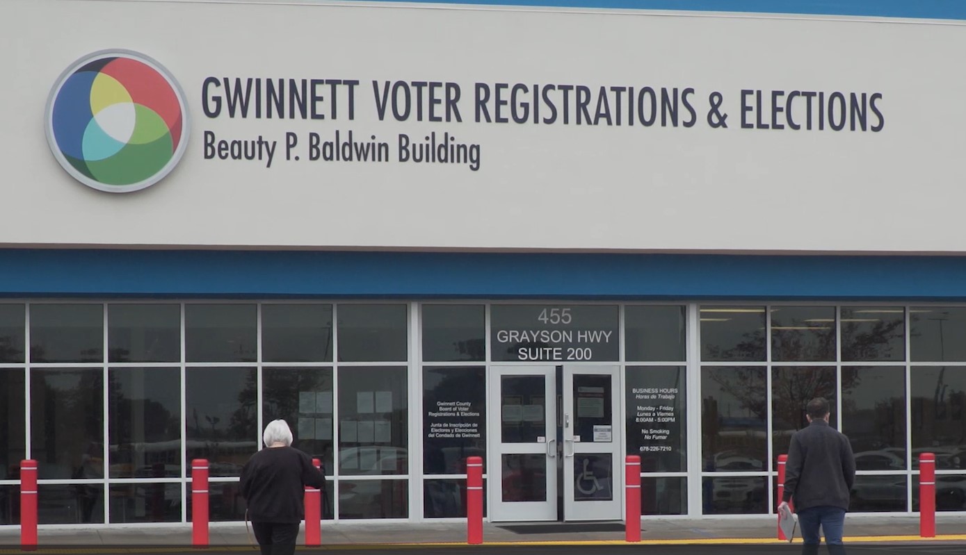 Gwinnett voter registrations and elections center