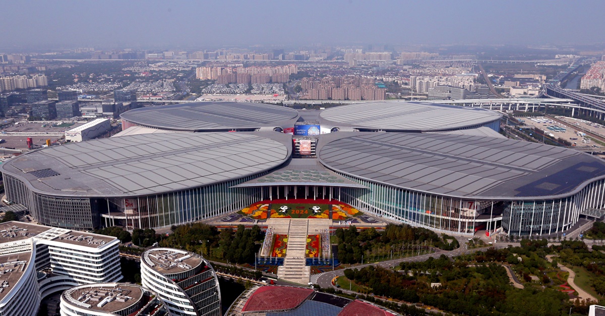 7th CIIE in Shanghai National Exhibition and Conference Center