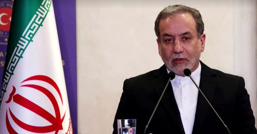 Iran's Foreign Minister Abbas Araqchi