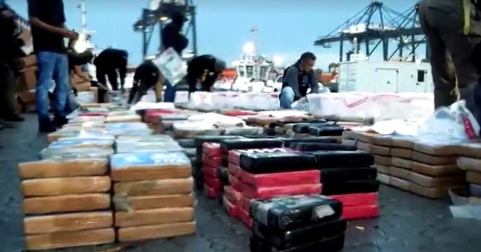 Dominican authorities seize over 2 tonnes of alleged cocaine bound for Belgium