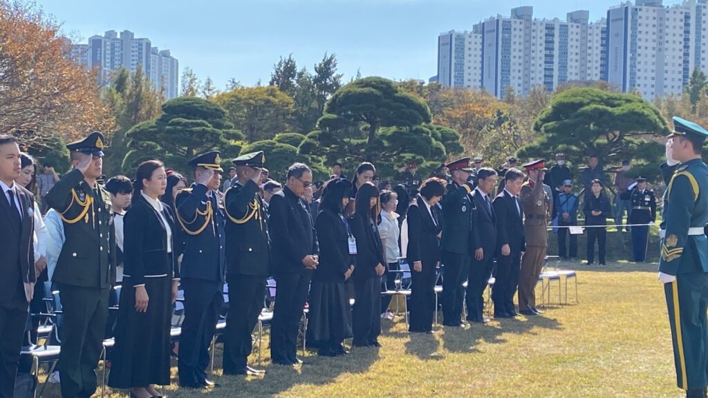 Cremation Ceremony for Rod Asanapan 