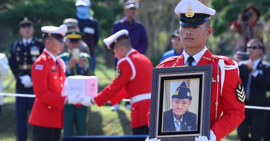 Rod Asanapan, Korean War Thai veteran