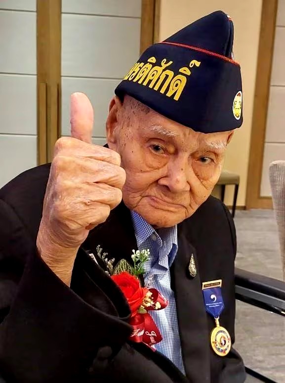 Rod Asanapan, Korean War Thai veteran