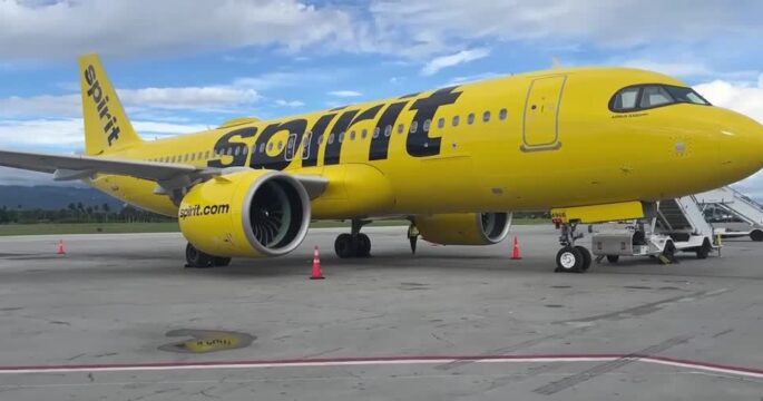 Spirit Airlines flight hit by gunfire while approaching Haiti's Port-au-Prince