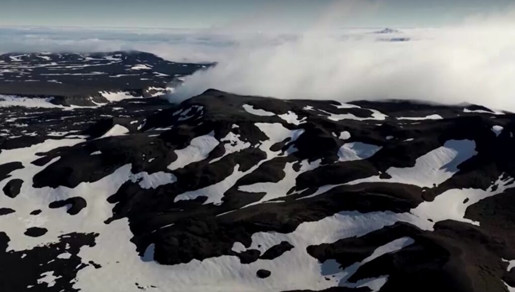 Iceland's volcanoes