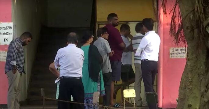 Sri Lanka as locals go to the polls