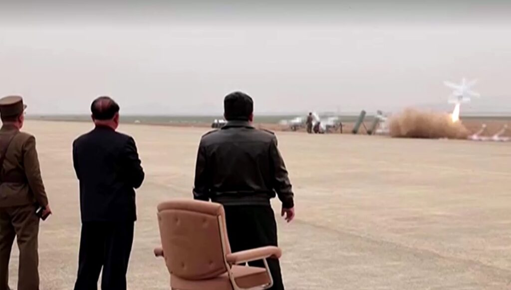 North Korea leader Kim orders mass production of suicide drones 