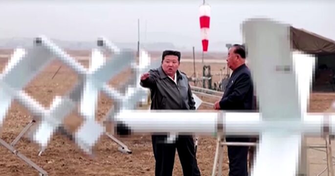 North Korea leader Kim orders mass production of suicide drones