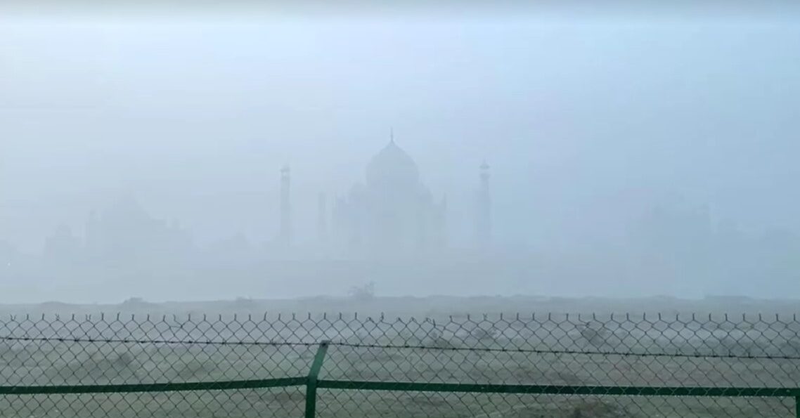 hardly seen Taj Mahal in India