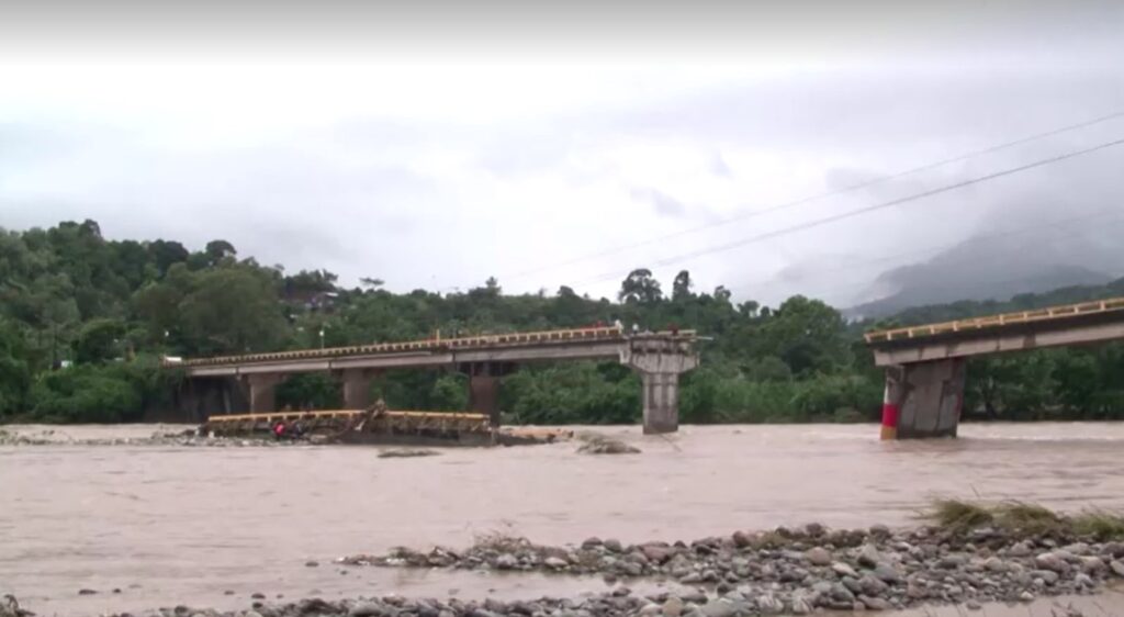 Tropical Storm Sara cuts off communities in northern Honduras