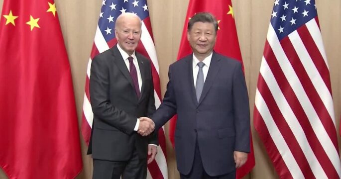 Xi meets Biden at APEC Summit Peru