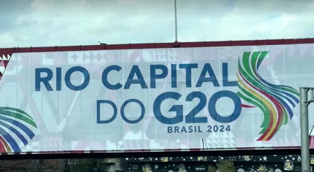 Rio de Janero prepares to host G20 Summit