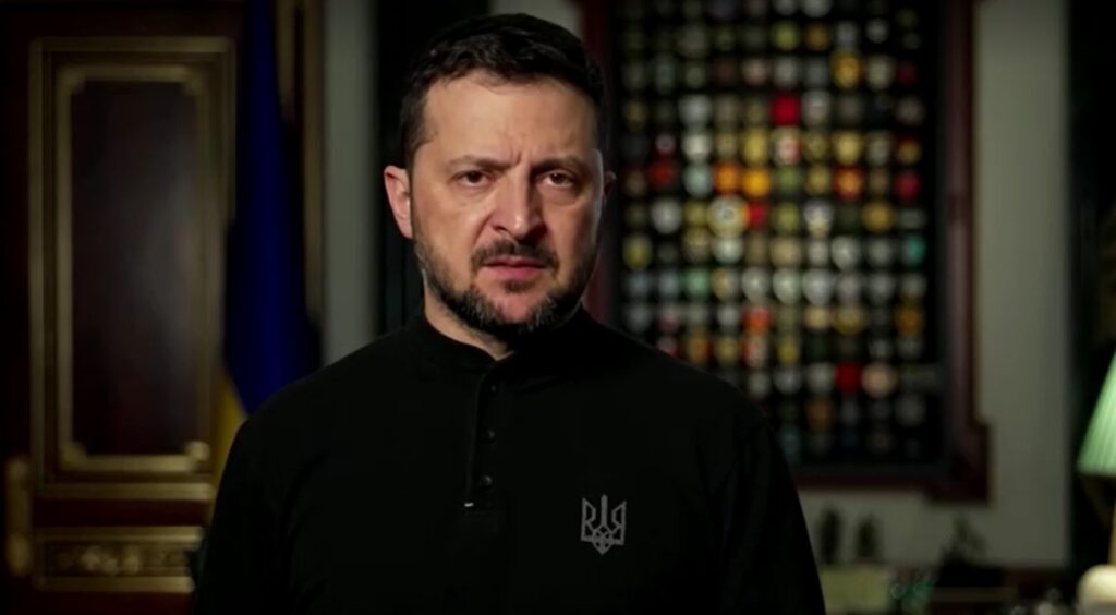 Zelenskiy, on long-range strike reports, says missiles speak for themselves