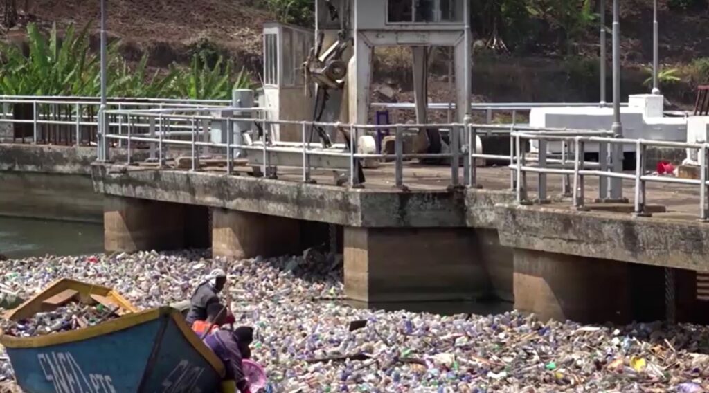 Plastic waste chokes Congo dam, causing widespread power cuts