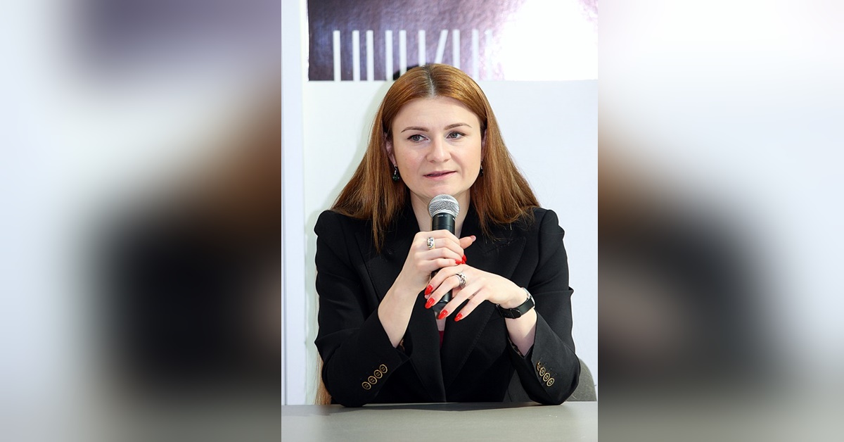 Butina Maria Russian lawmaker