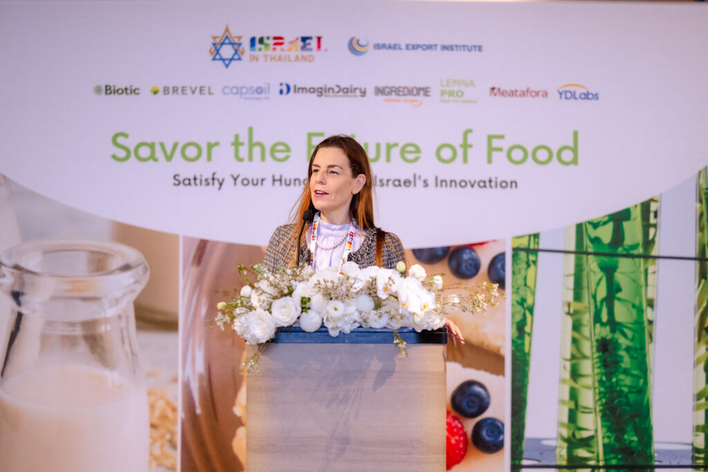 Orna Sagiv, Ambassador of Israel in Thailand