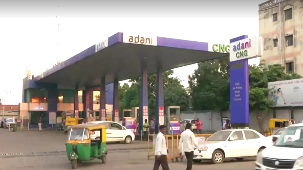 Adani gas station